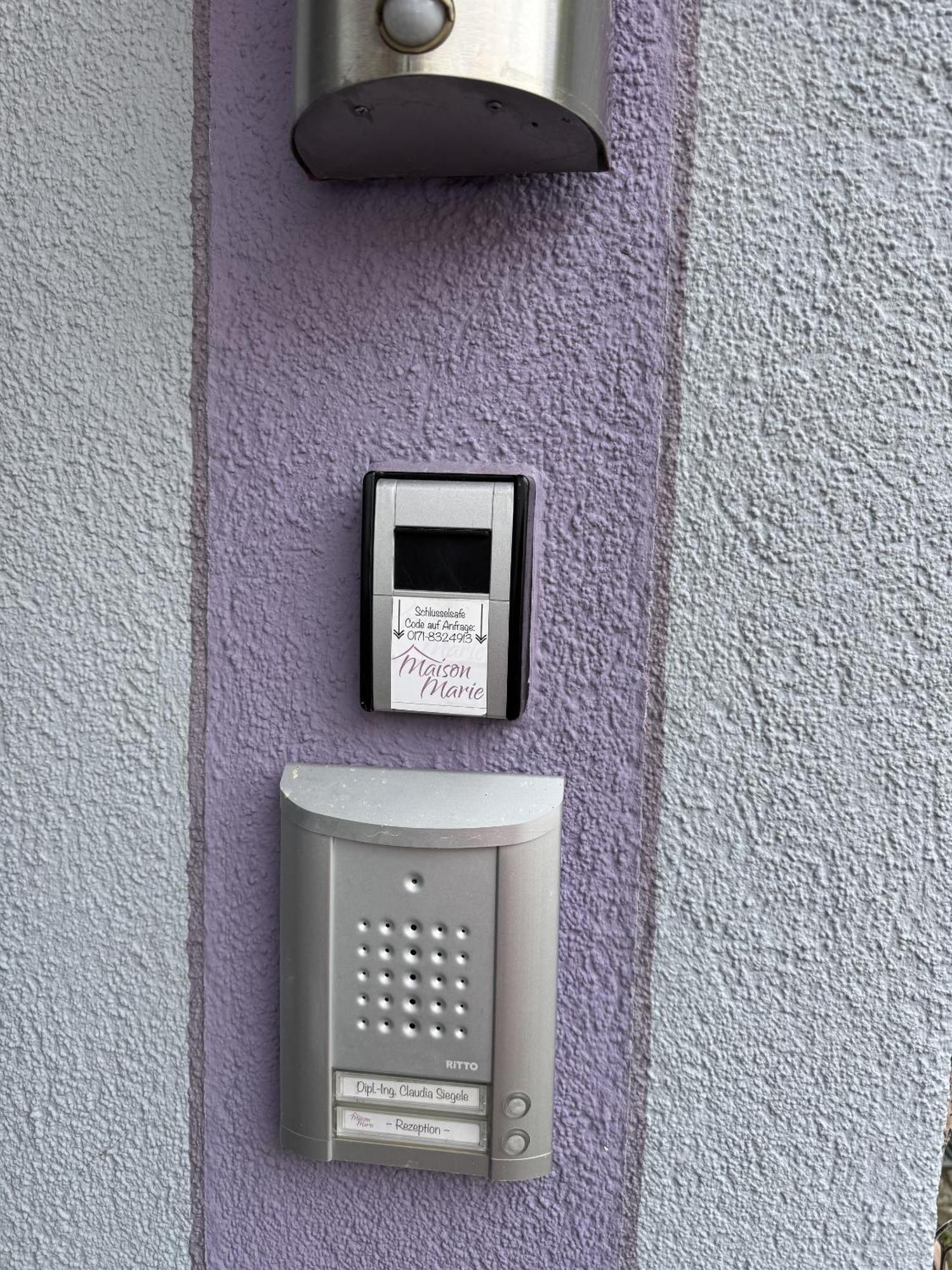 Maison Marie Ubstadt-Weiher Esterno foto